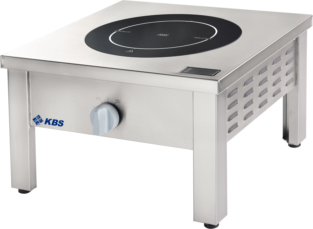 Mobiler Gas-Hockerkocher mit Hochleistungsbrenner 6kW - KBS Gastrotechnik